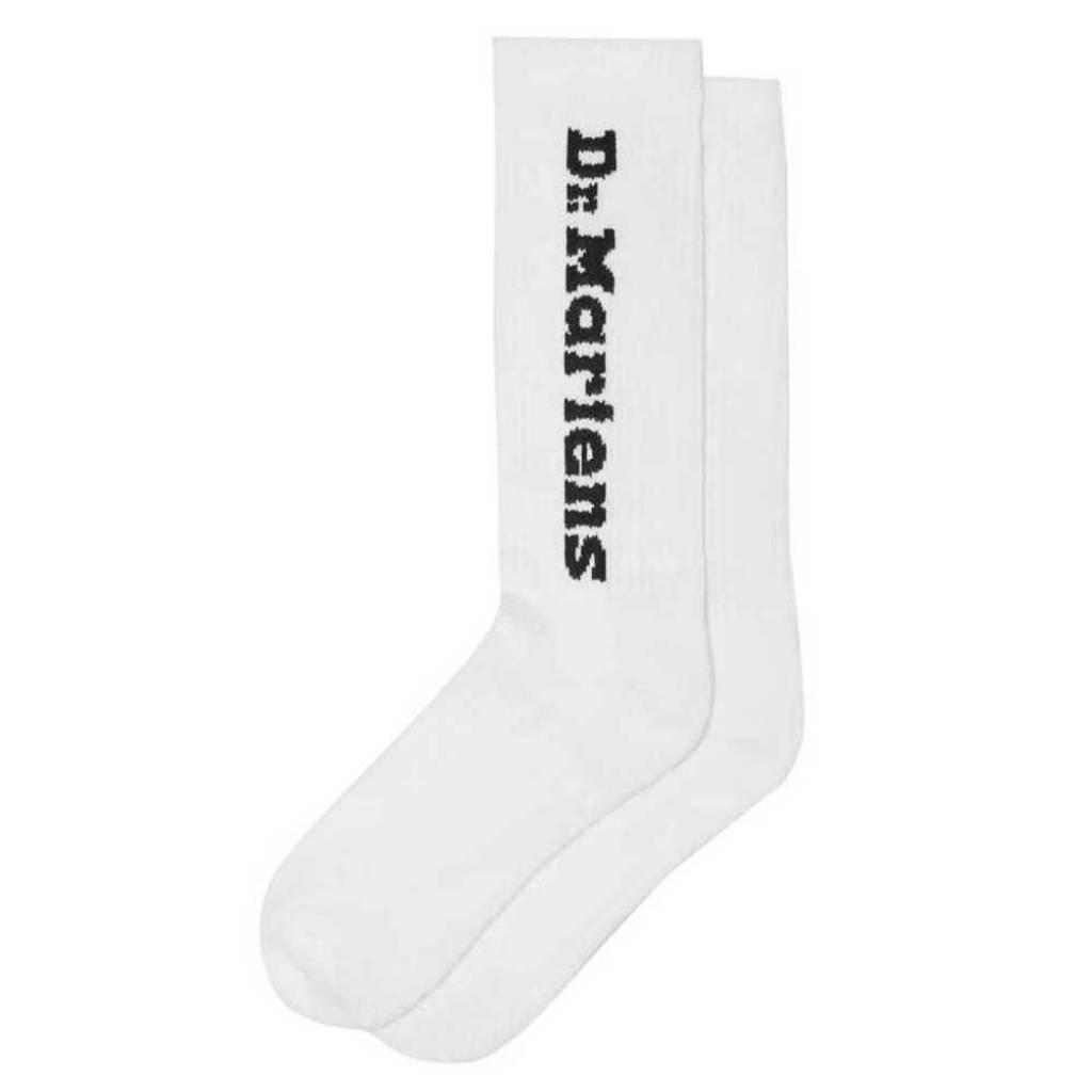 DR. MARTENS AD VERTICAL SOCK en color BLANCO (2)