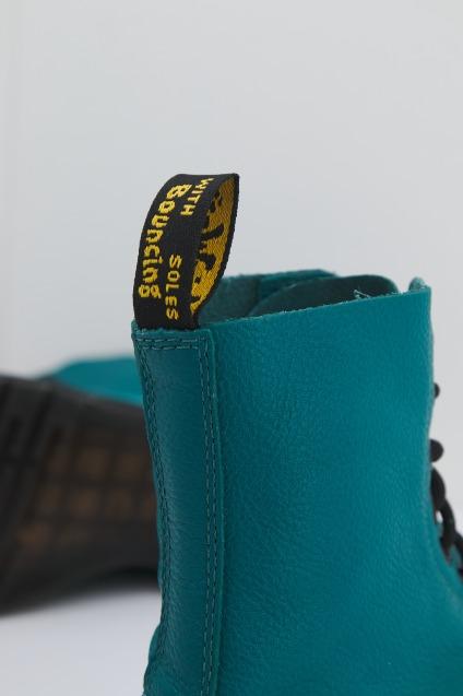 DR. MARTENS PASCAL TEAL VIRGINI en color AZUL (4)