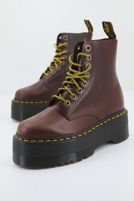 DR. MARTENS PASCAL MAX en color MARRON (2)