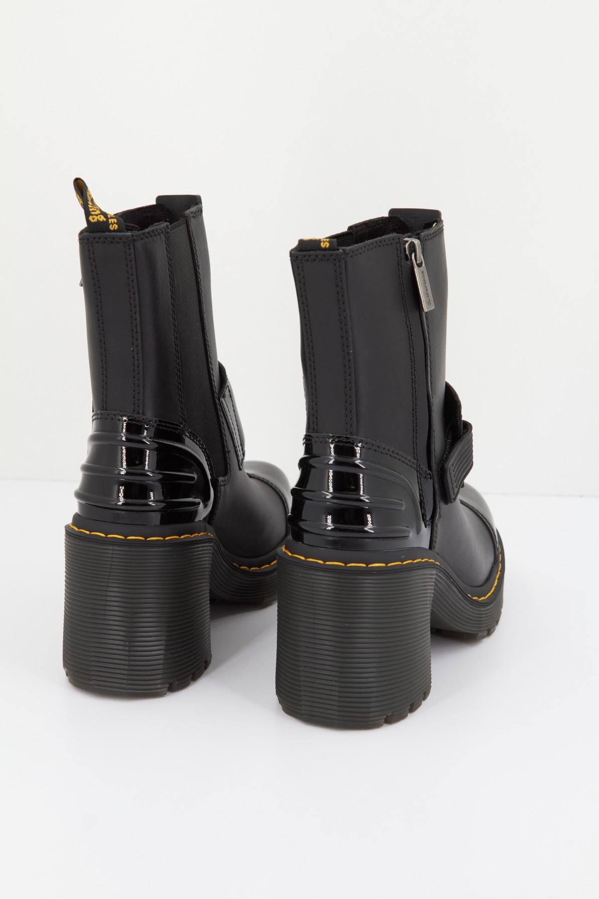 DR. MARTENS GAYA CHELSEA en color NEGRO (4)