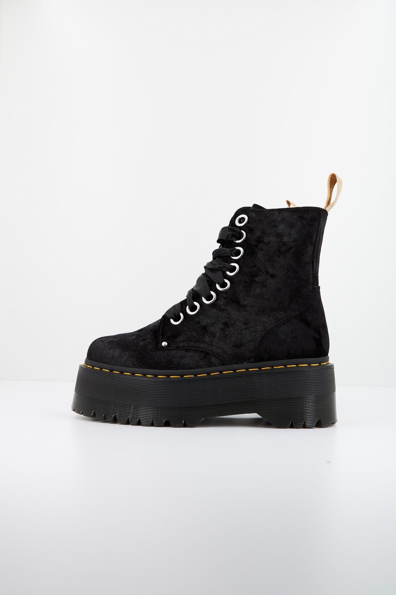 DR. MARTENS VEGAN JADON MAX en color NEGRO (1)
