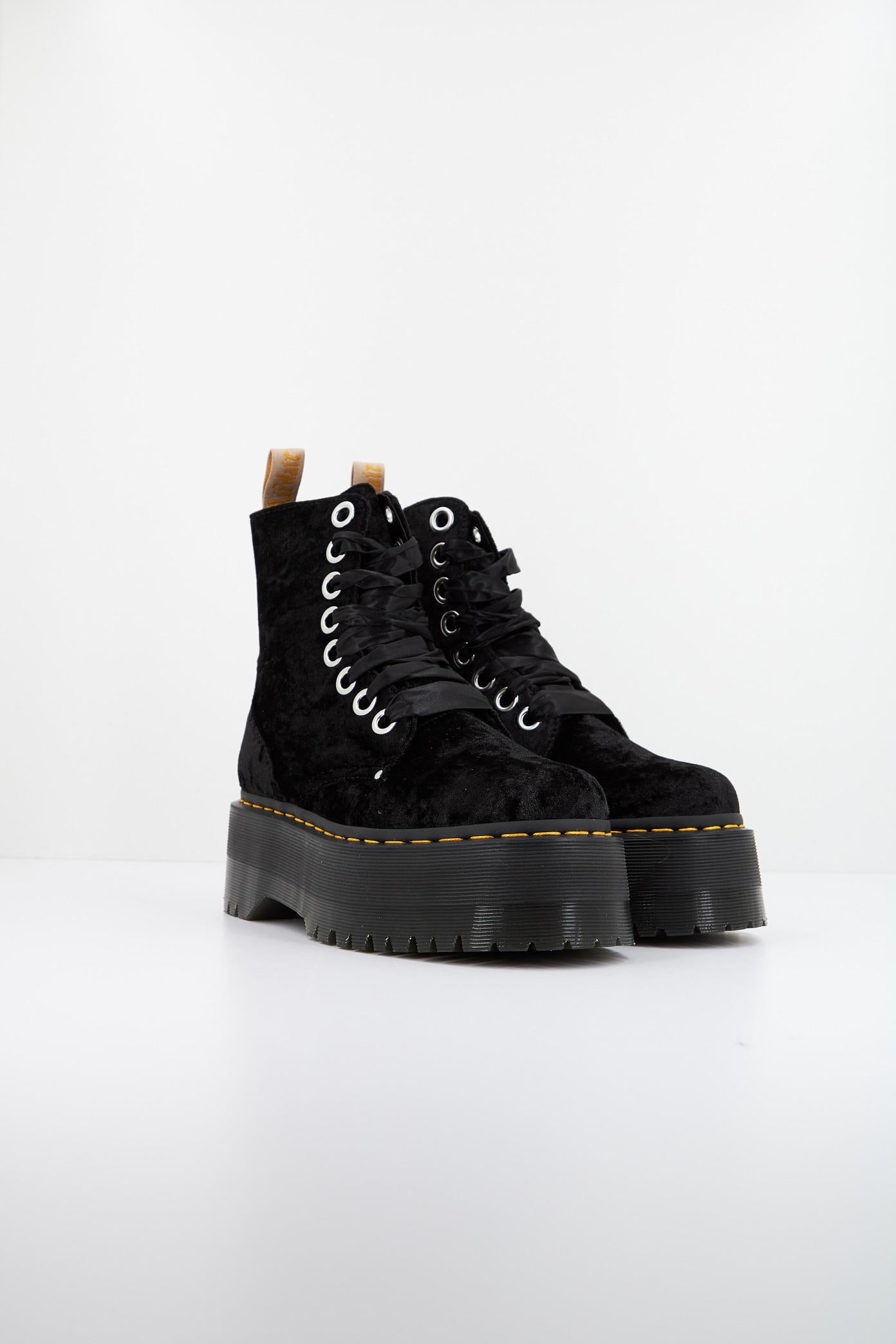 DR. MARTENS VEGAN JADON MAX en color NEGRO (2)