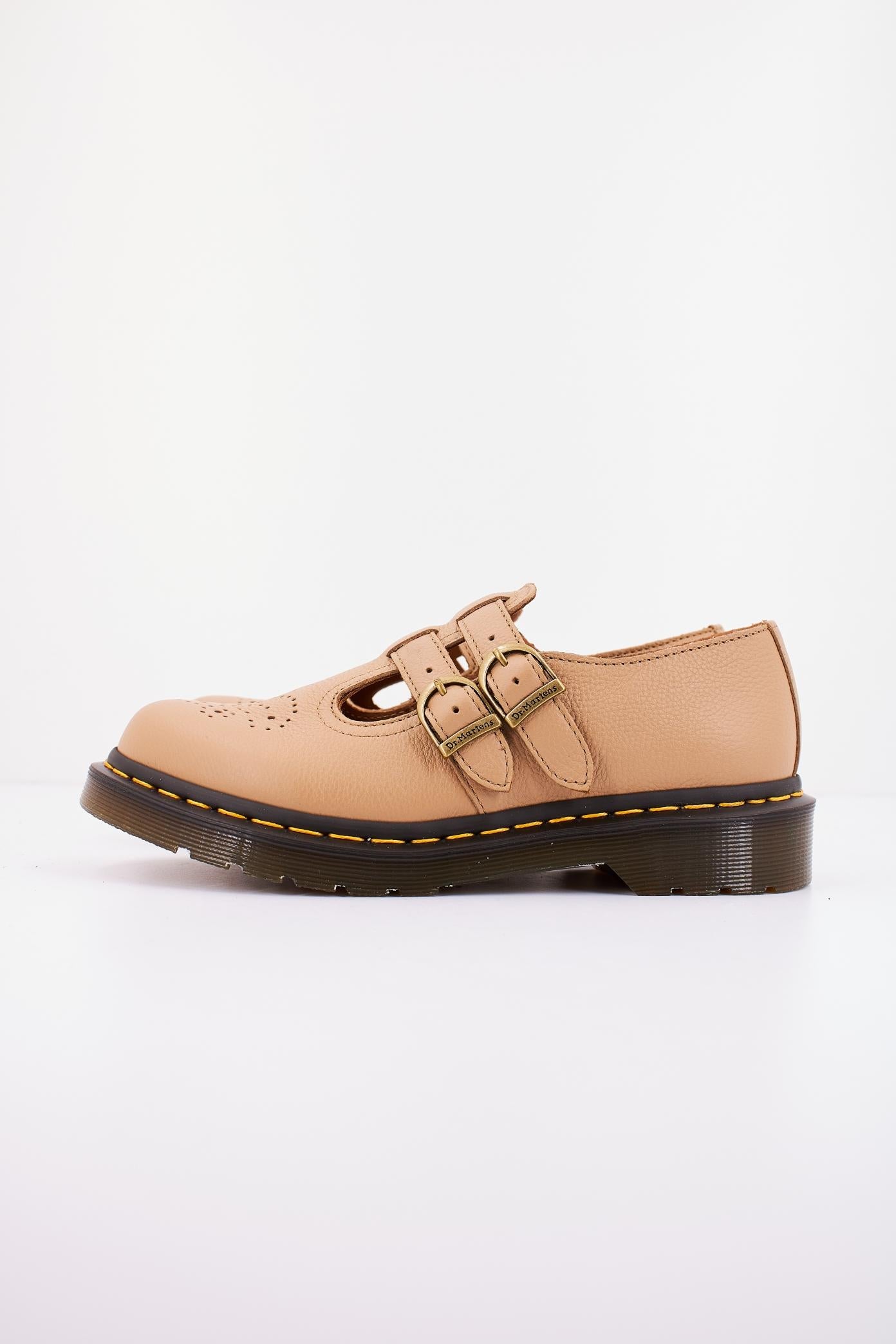 DR. MARTENS MARY JANE en color MARRON CLARO (1)