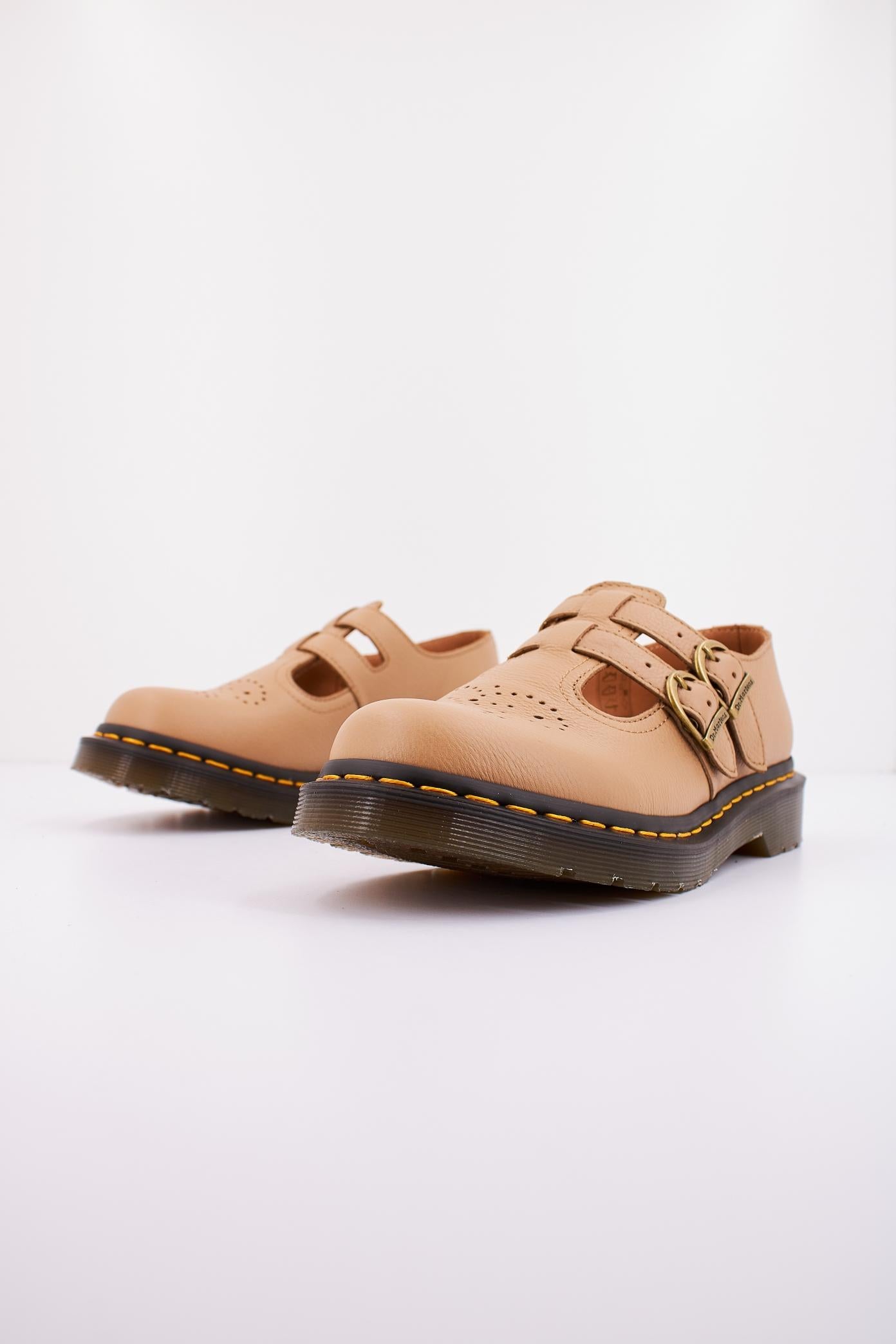 DR. MARTENS MARY JANE en color MARRON CLARO (2)
