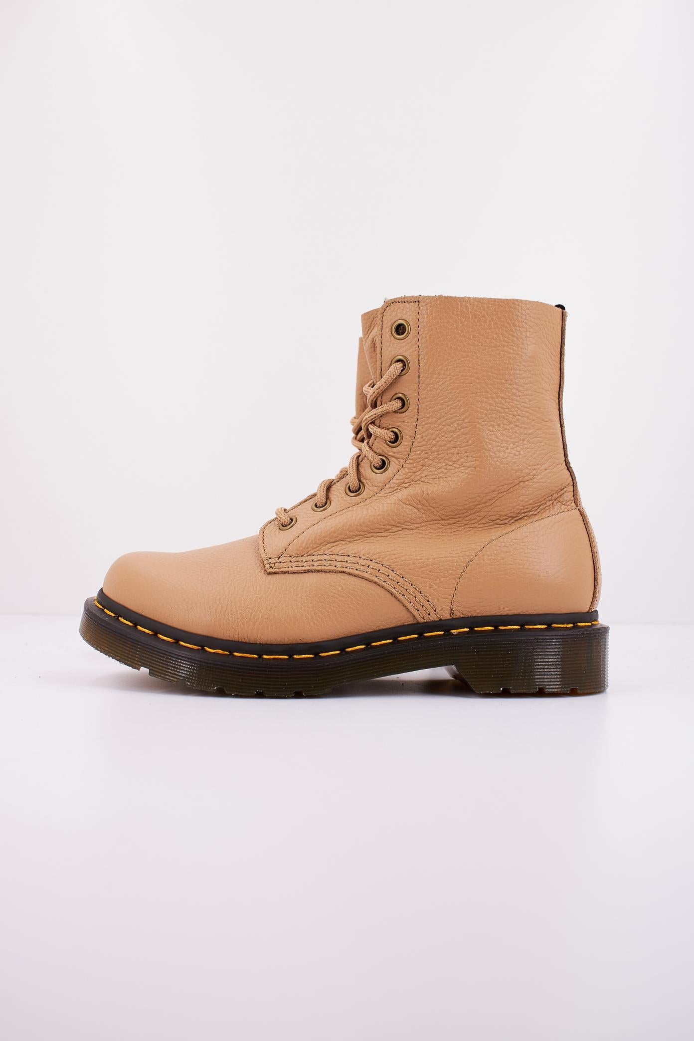 DR. MARTENS PASCAL en color MARRON CLARO (1)