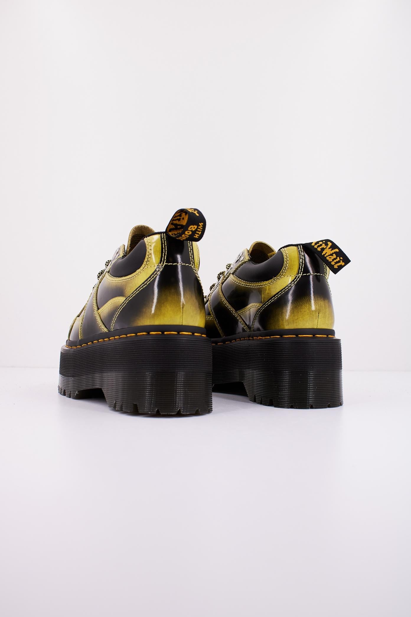 DR. MARTENS QUAD MAX en color VERDE (3)