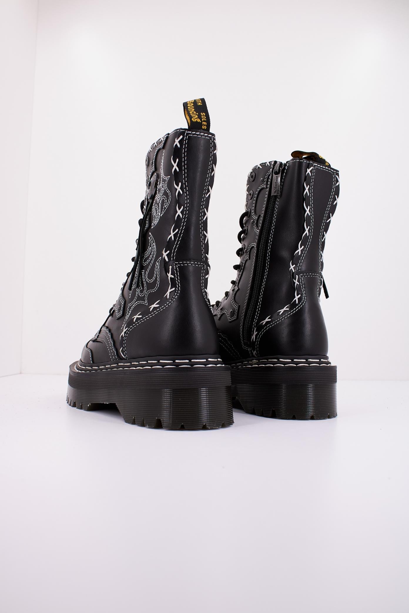 DR. MARTENS JADON HI GA en color NEGRO (3)
