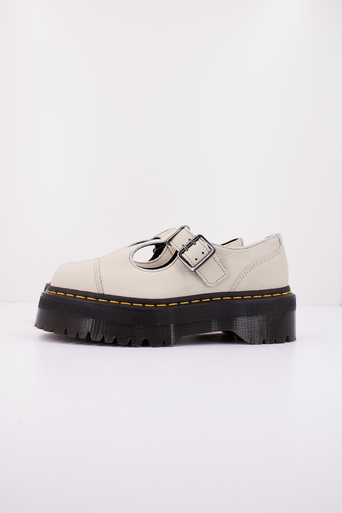 DR. MARTENS BETHAN en color BLANCO (1)