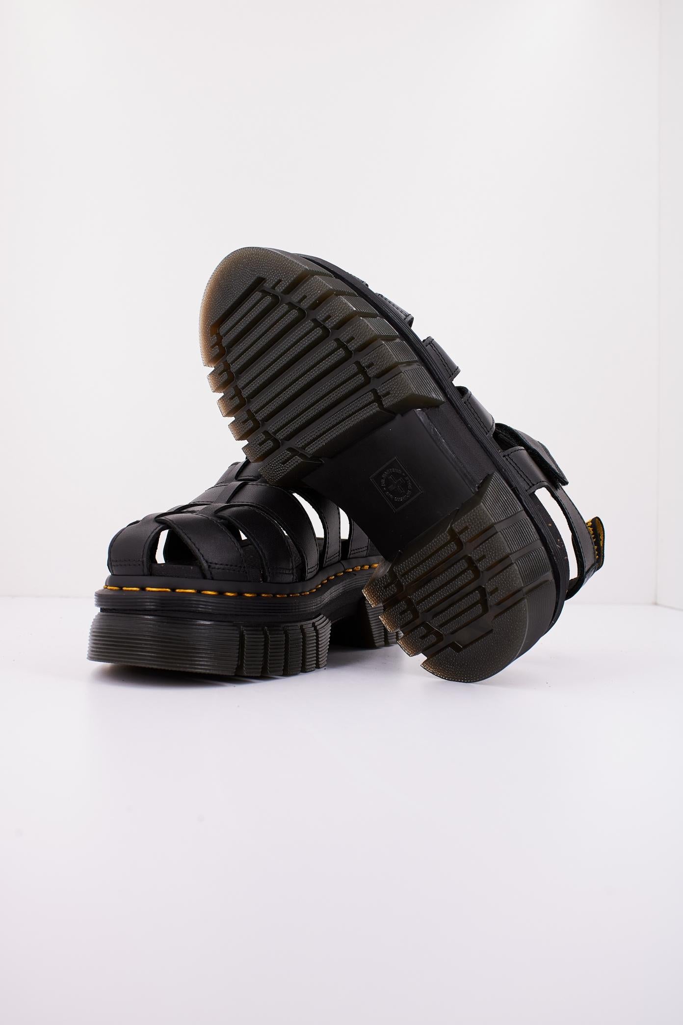 DR. MARTENS RICKI FISHERMAN en color NEGRO (4)