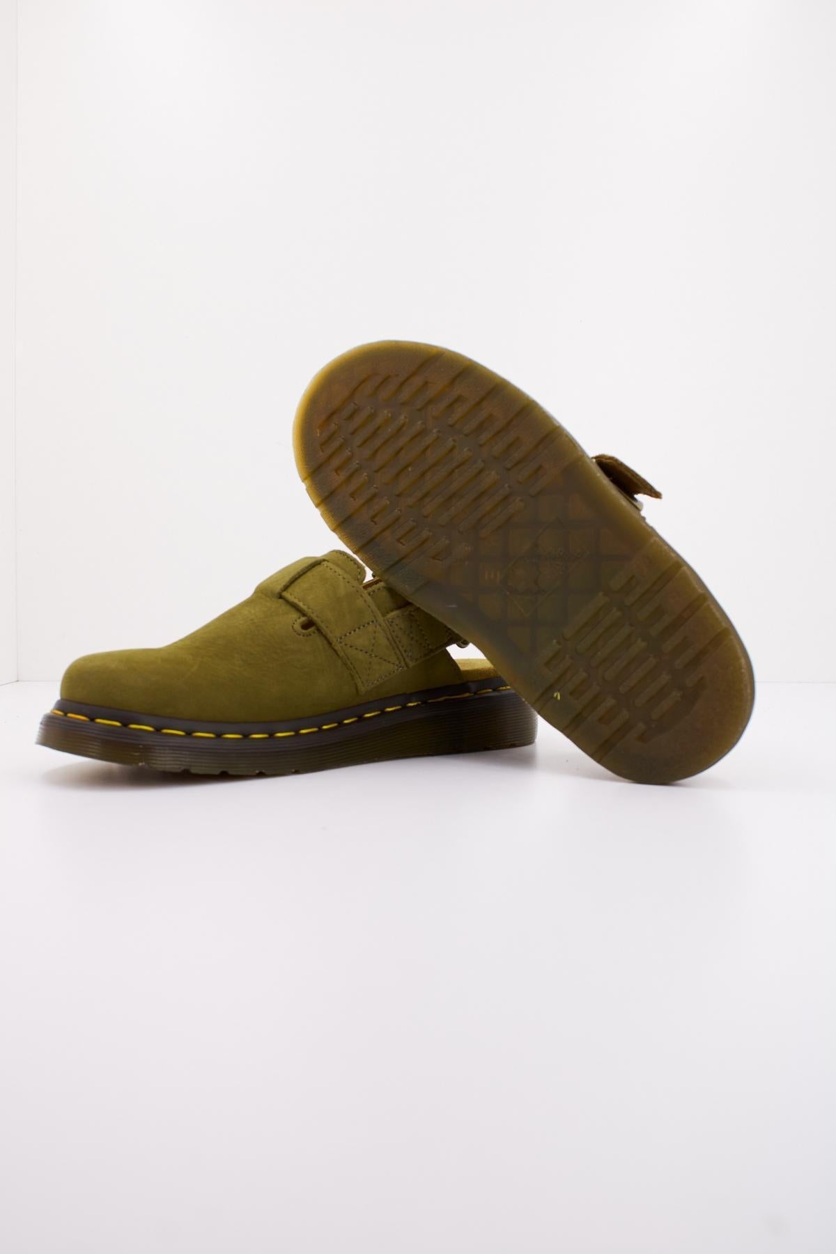 DR. MARTENS JORGE II en color VERDE (5)