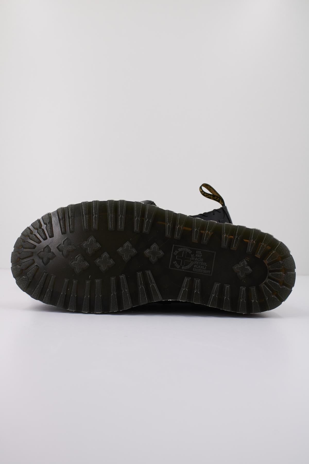 DR. MARTENS RAMSEY QUAD MONK en color NEGRO (4)