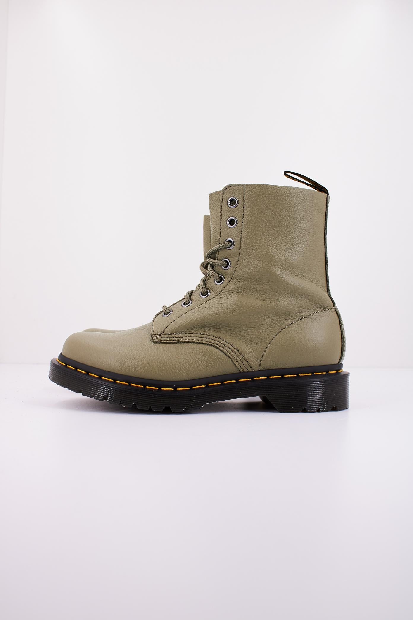 DR. MARTENS PASCAL en color VERDE (1)