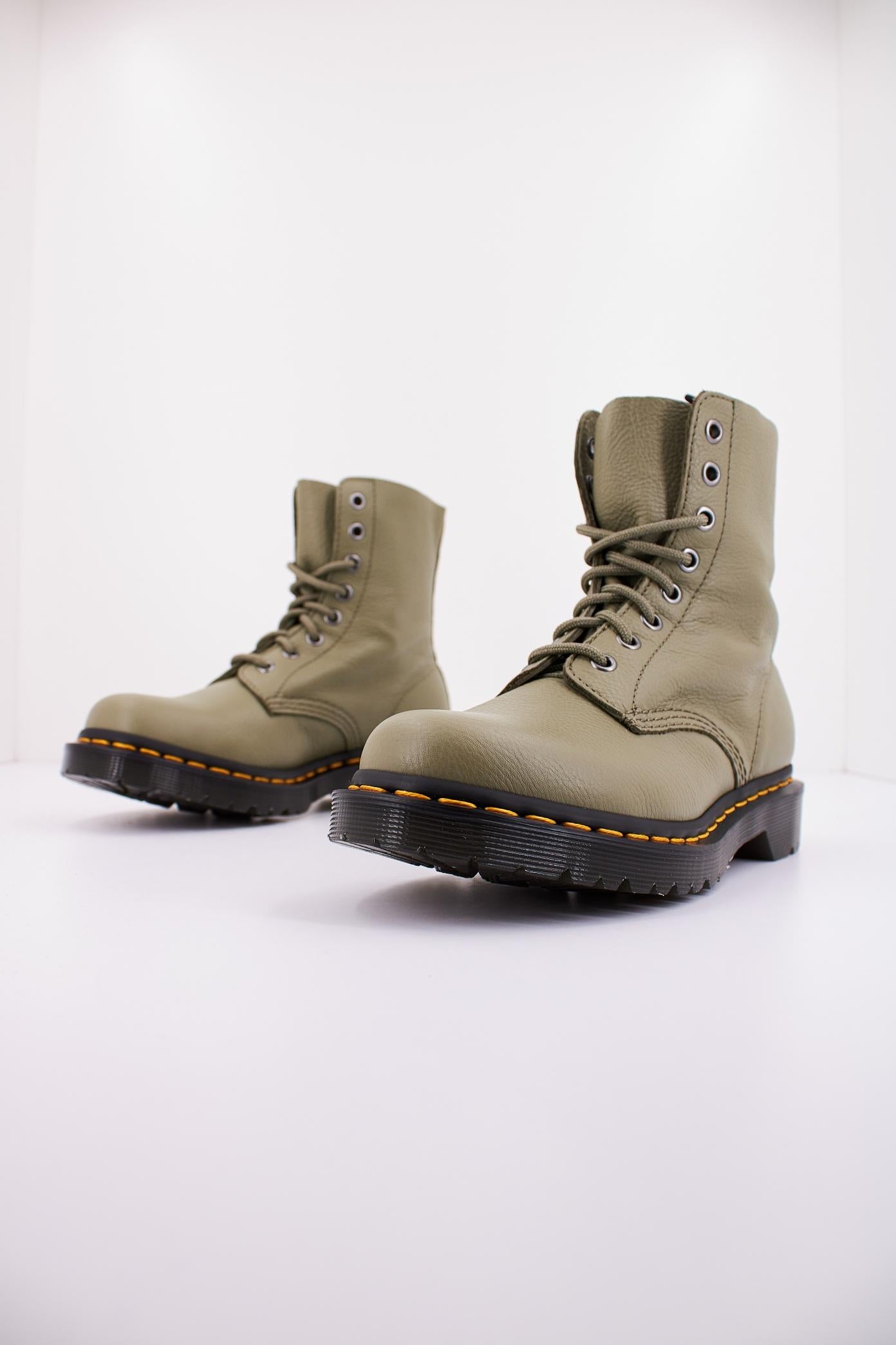 DR. MARTENS PASCAL en color VERDE (2)
