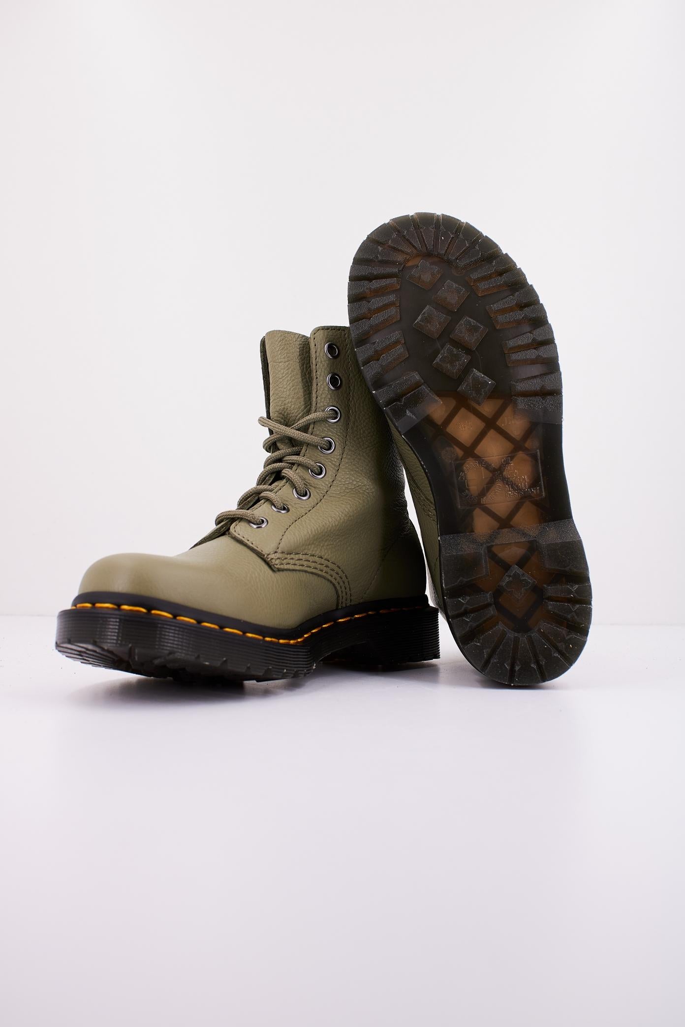 DR. MARTENS PASCAL en color VERDE (4)