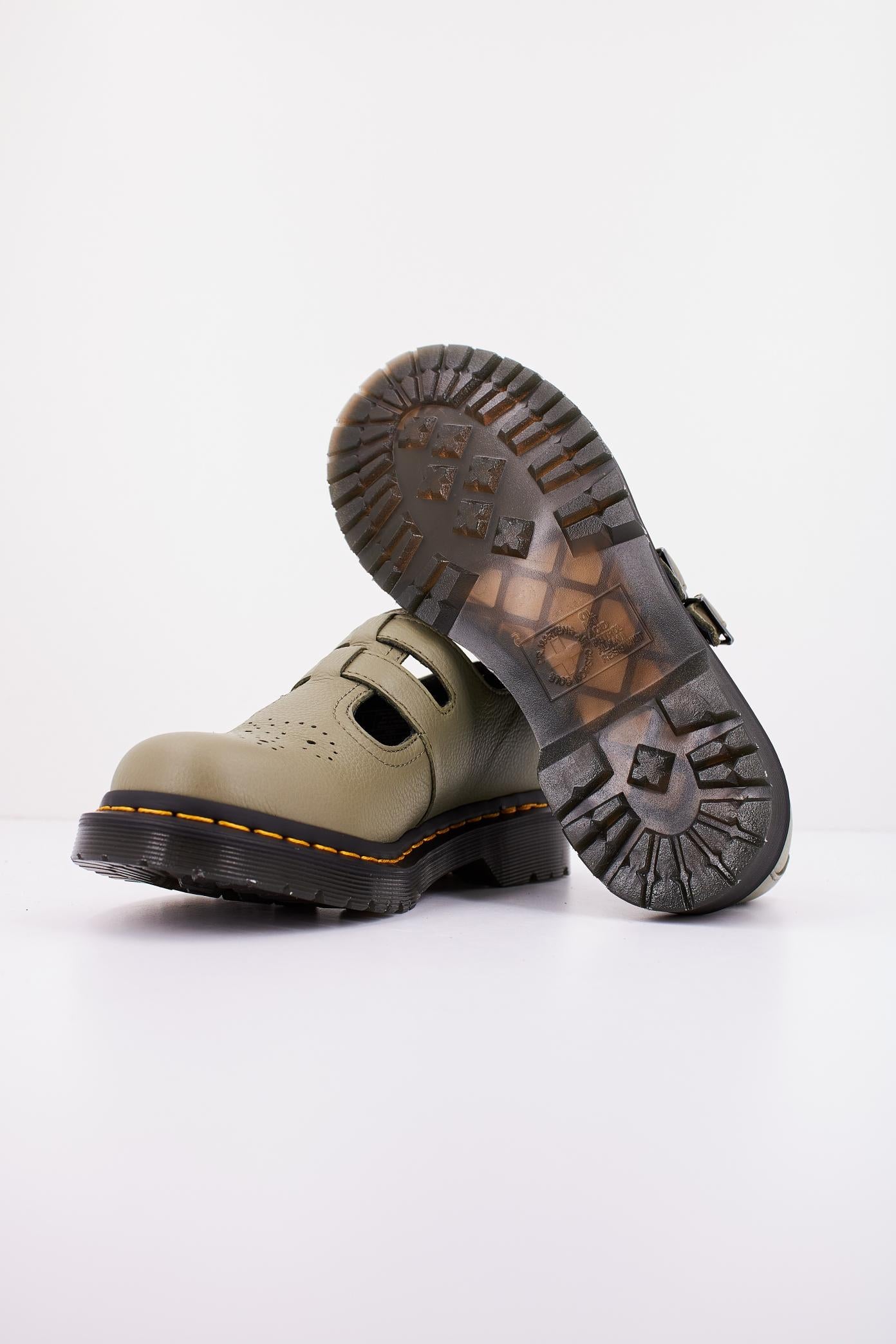 DR. MARTENS MARY JANE en color VERDE (4)
