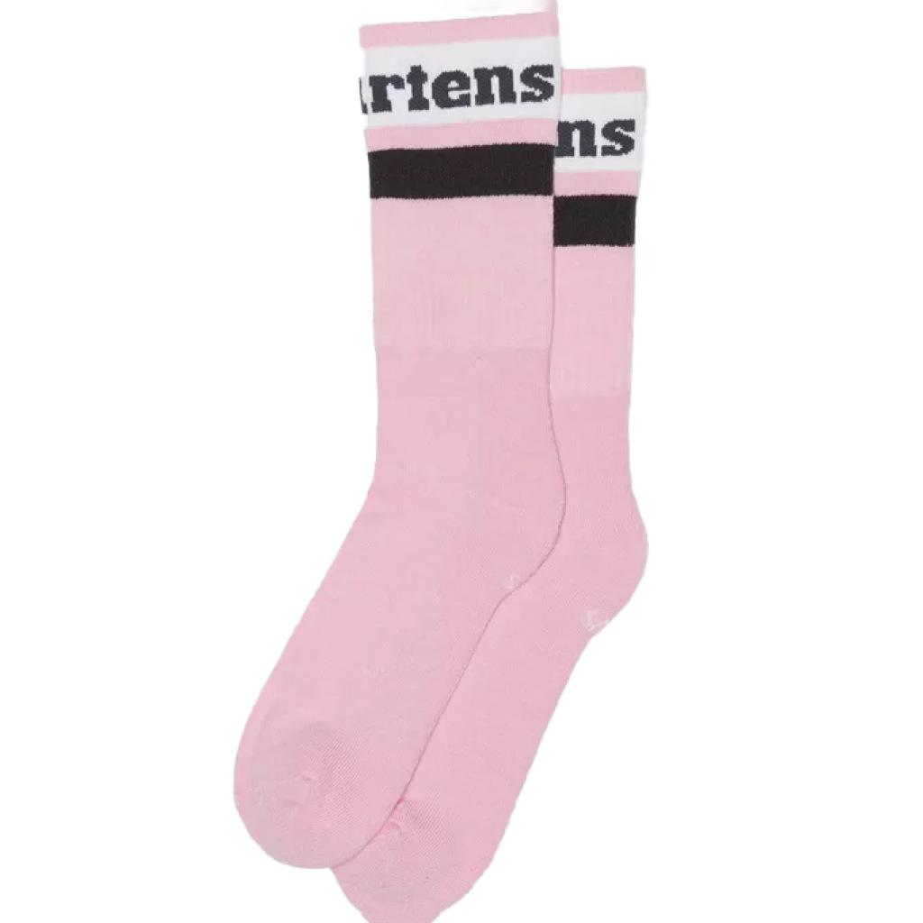 DR. MARTENS ATHLETIC LOGO SOCK en color ROSA (4)
