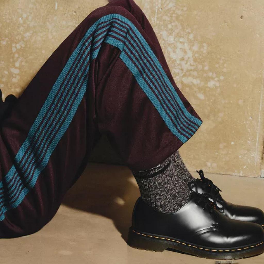 DR. MARTENS MARL SOCK en color VIOLETA (5)