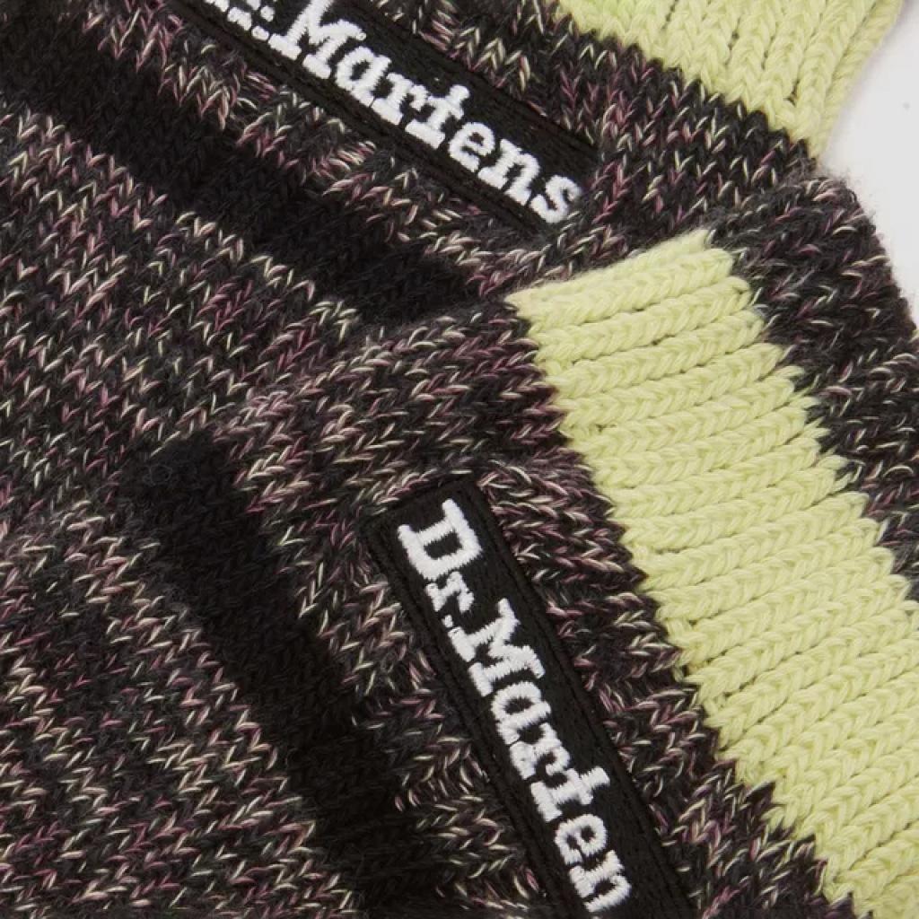 DR. MARTENS MARL SOCK en color VIOLETA (6)