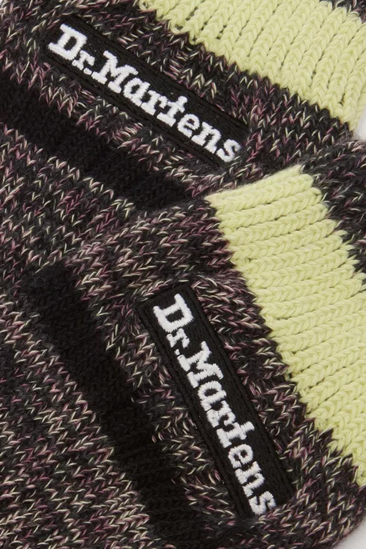 DR. MARTENS MARL SOCK en color VIOLETA (3)