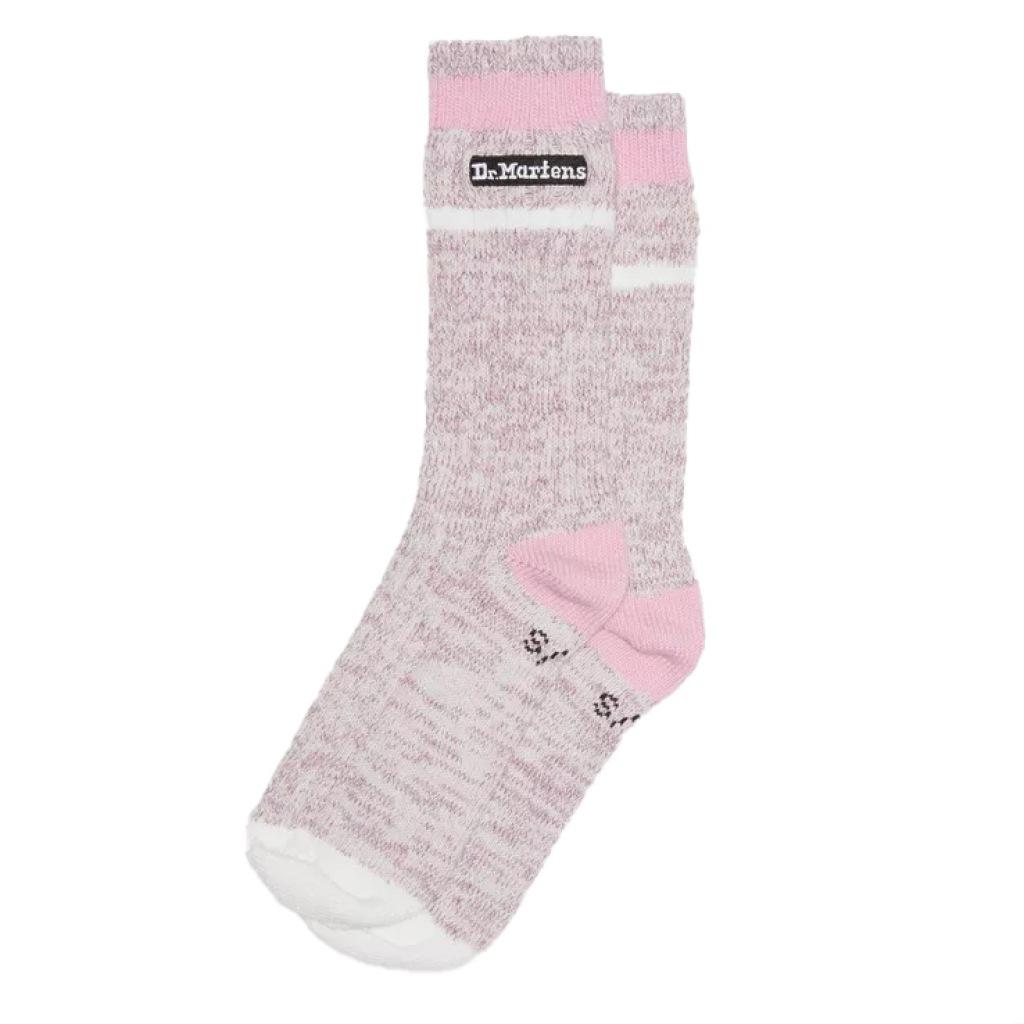 DR. MARTENS MARL SOCK en color ROSA (4)