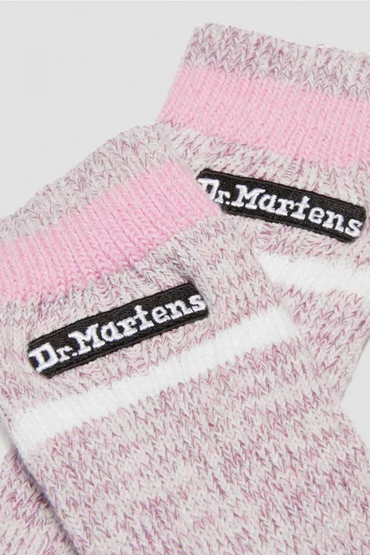 DR. MARTENS MARL SOCK en color ROSA (3)