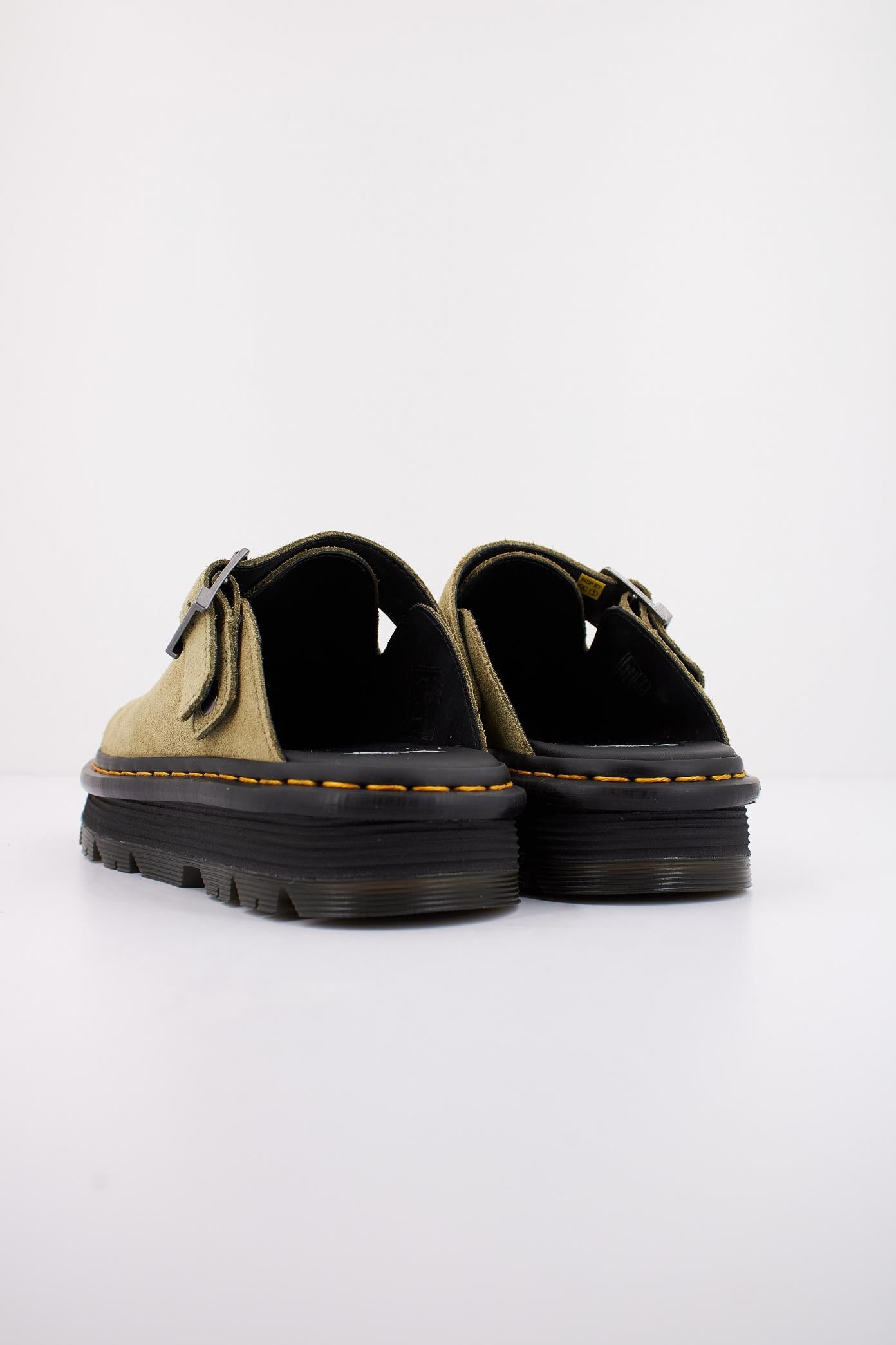 DR. MARTENS ZEBZAG MULE en color VERDE (3)