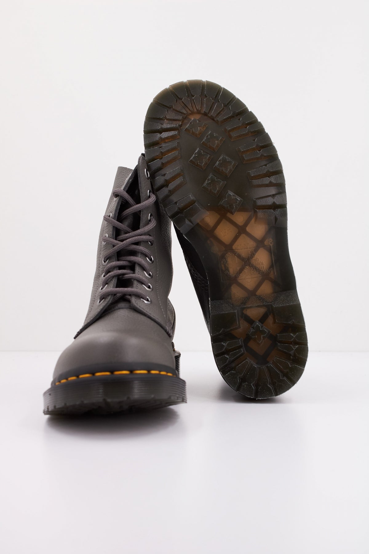 DR. MARTENS PASCAL en color GRIS (5)