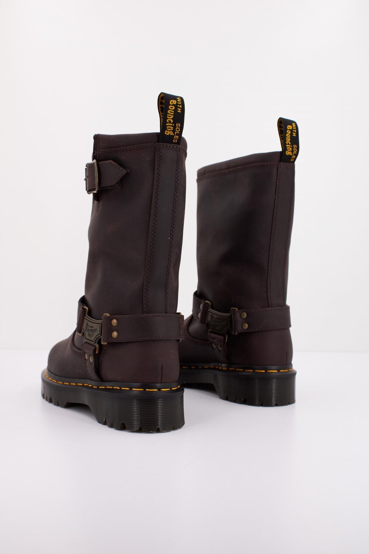 DR. MARTENS ANISTONE HI en color MARRON (4)