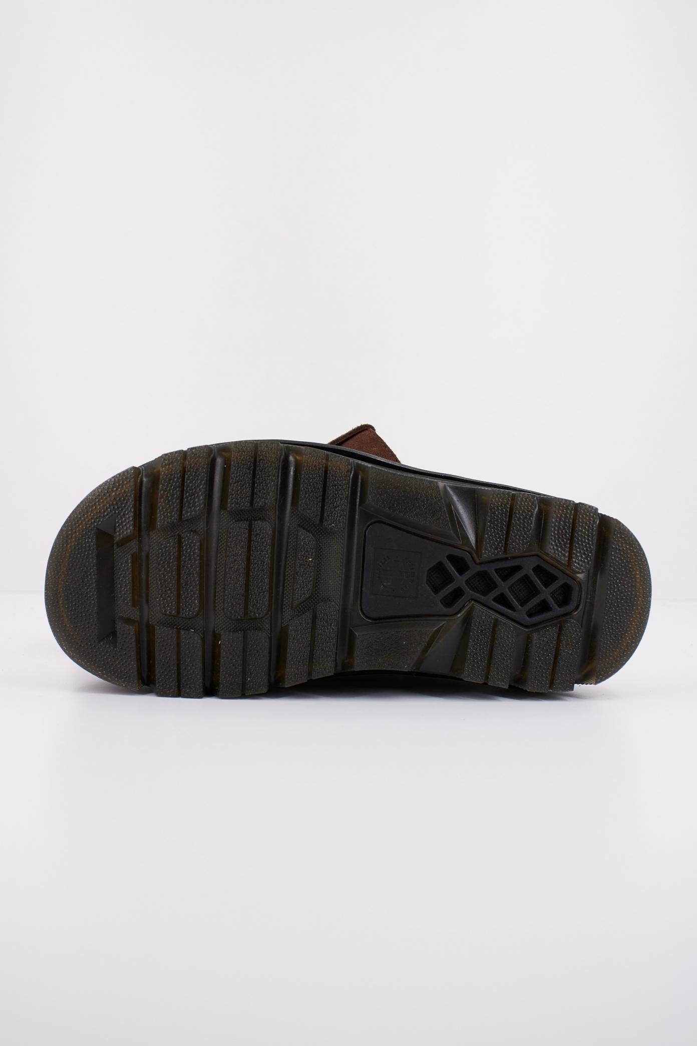 DR. MARTENS ZEBZAG MULE WL en color MARRON (5)