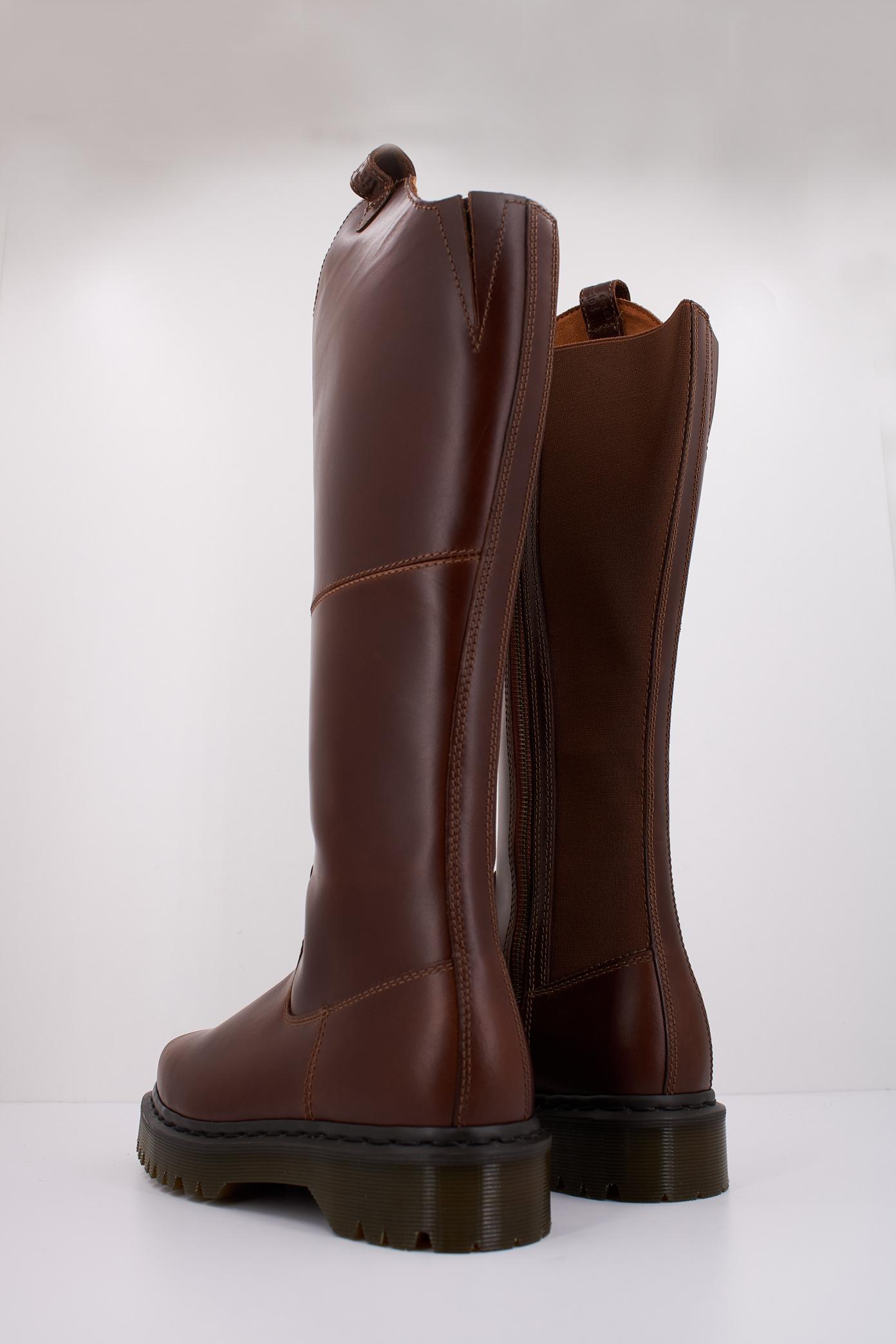 DR. MARTENS AMAAYAH HI en color MARRON (4)