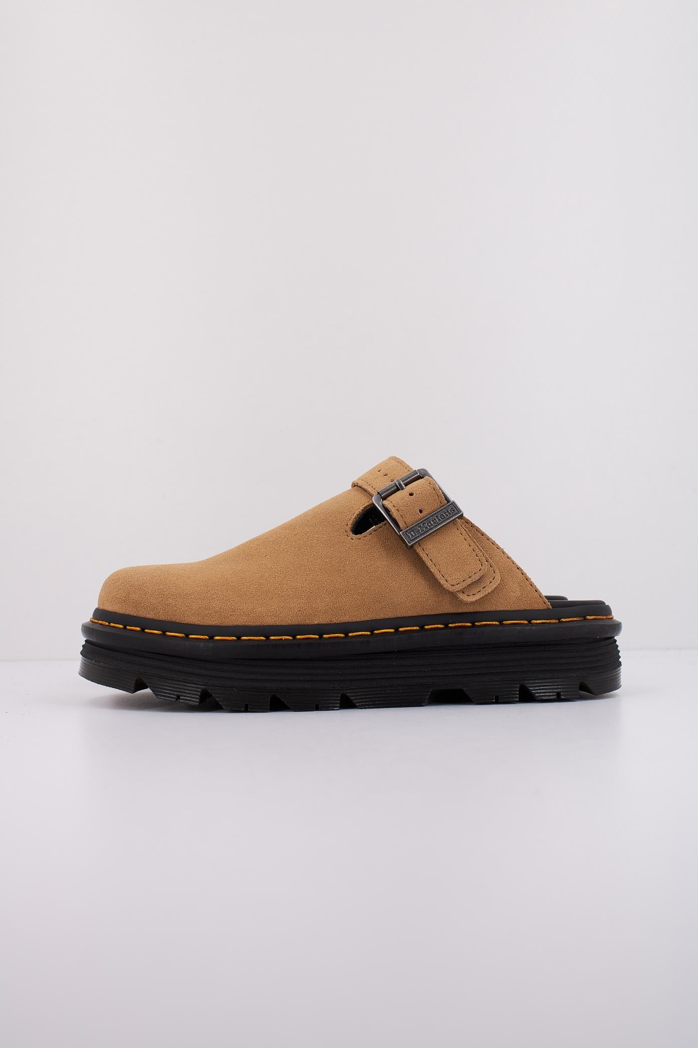 DR. MARTENS ZEBZAG MULE en color BEIS (1)