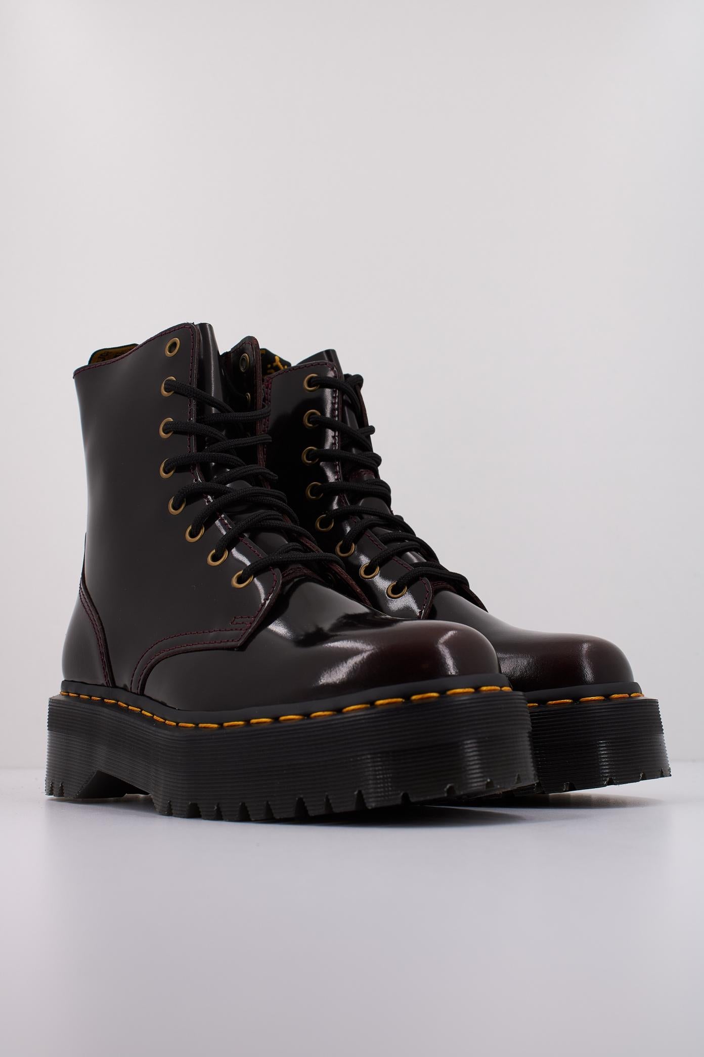 DR. MARTENS JADON - CHERRY RED ARCADIA en color BURDEOS (2)