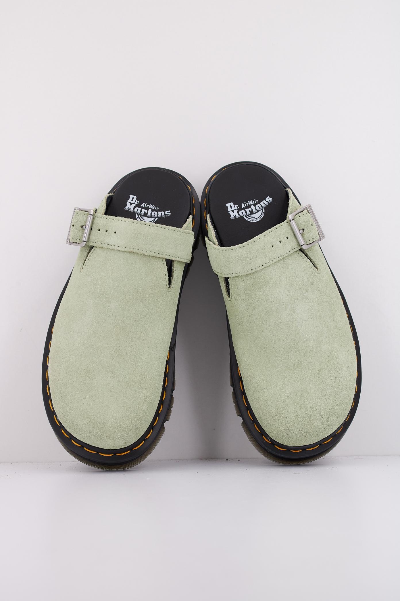 DR. MARTENS ZEBZAB MULE en color VERDE (3)