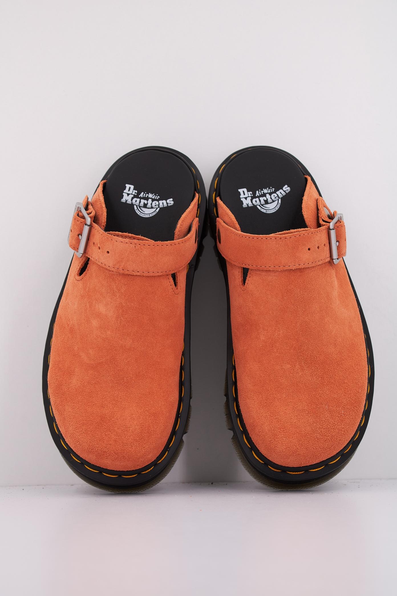 DR. MARTENS ZEBZAB MULE en color NARANJA (3)