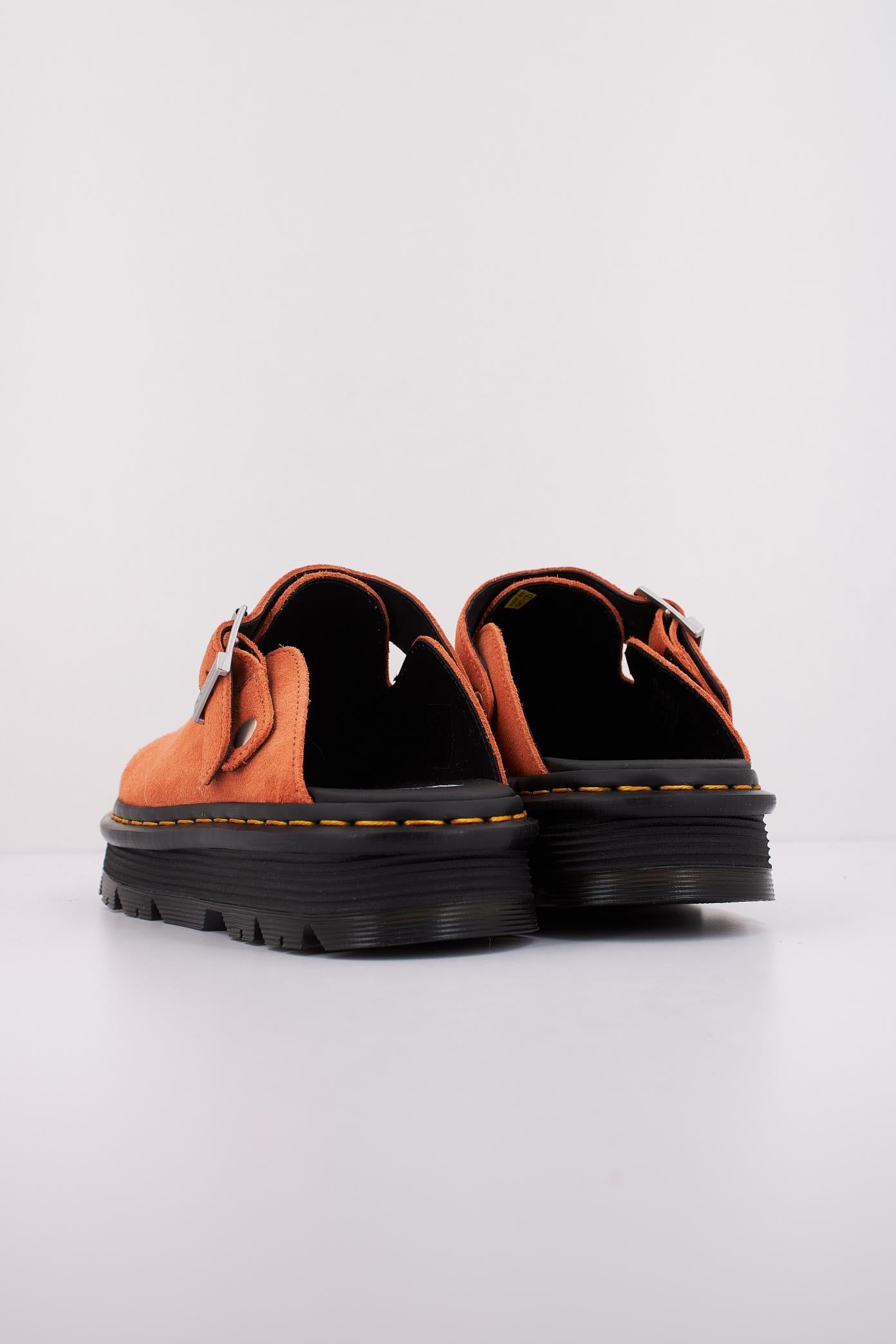 DR. MARTENS ZEBZAB MULE en color NARANJA (4)