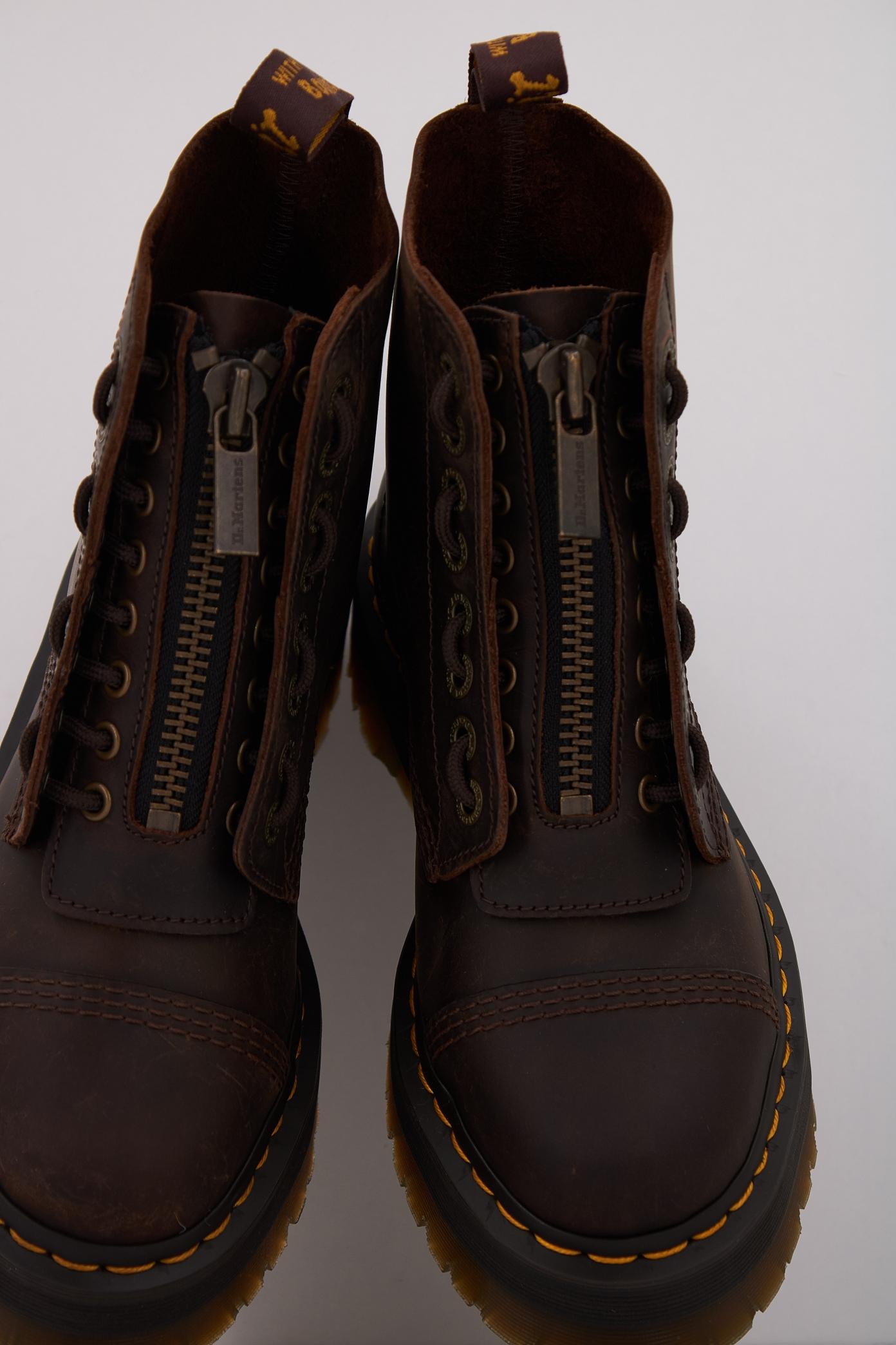 DR. MARTENS SINCLAIR en color MARRON (3)