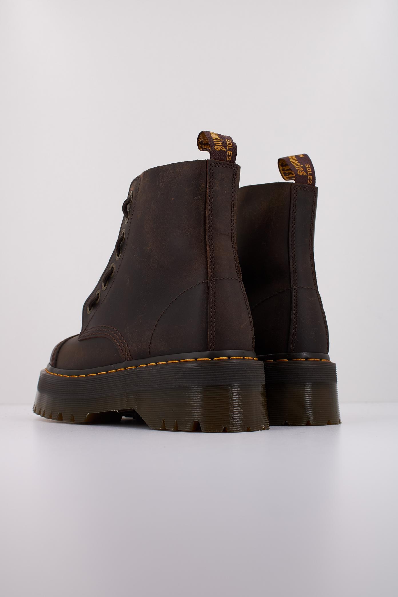 DR. MARTENS SINCLAIR en color MARRON (4)