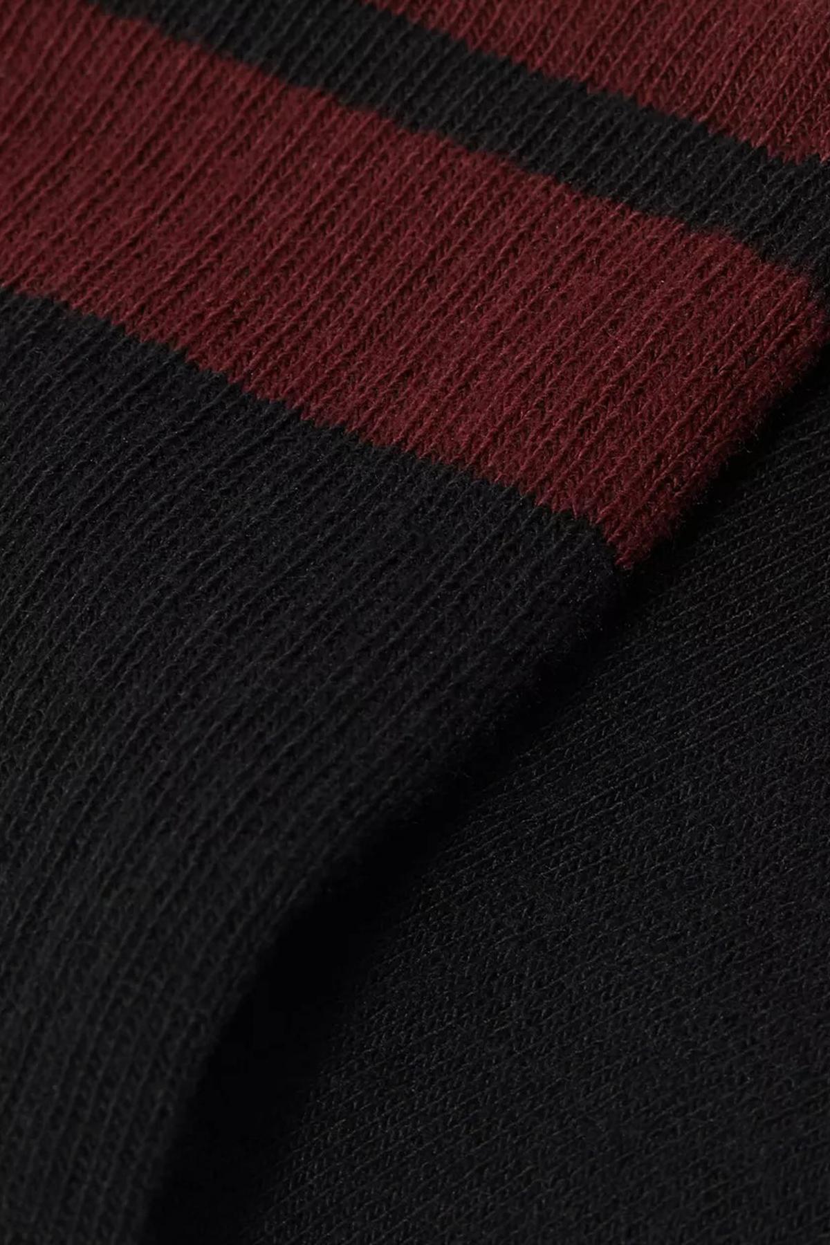 DR. MARTENS ATHLETIC LOGO SOCK en color NEGRO (3)