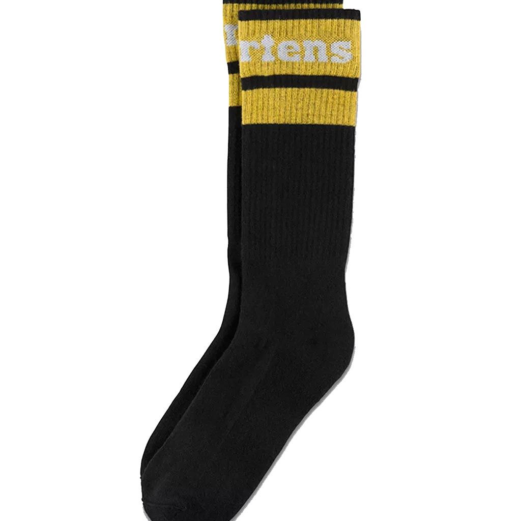 DR. MARTENS ATHLETIC LOGO SOCK en color NEGRO (4)