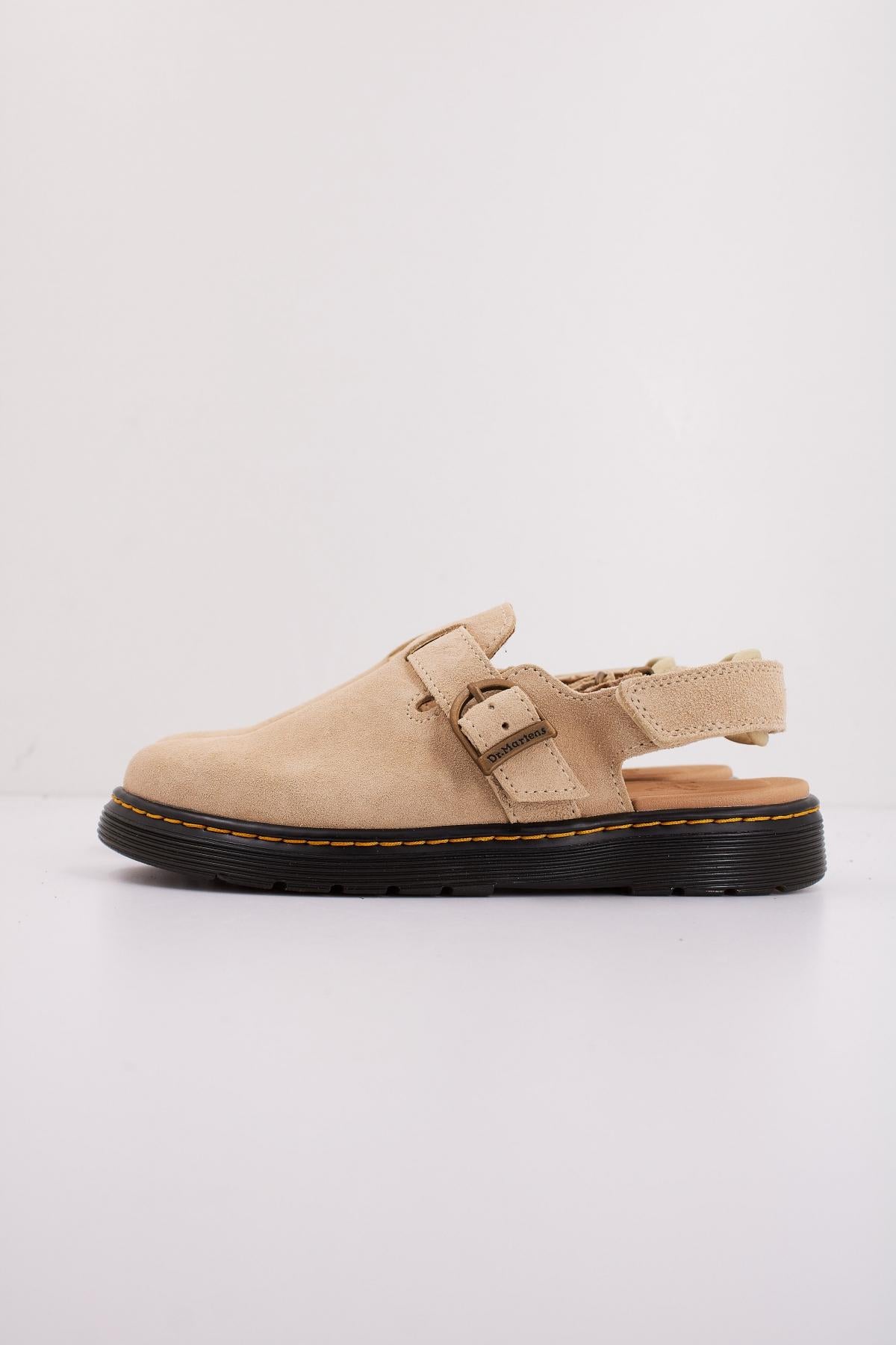 DR. MARTENS JORGIE J en color MARRON CLARO (1)