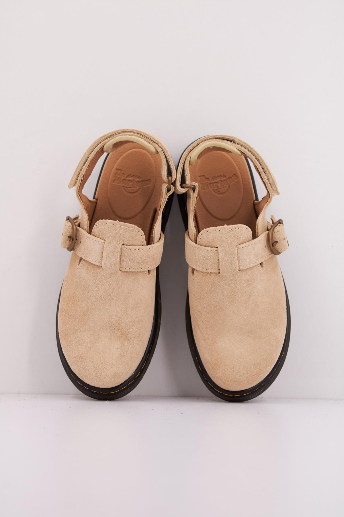DR. MARTENS JORGIE J en color MARRON CLARO (3)