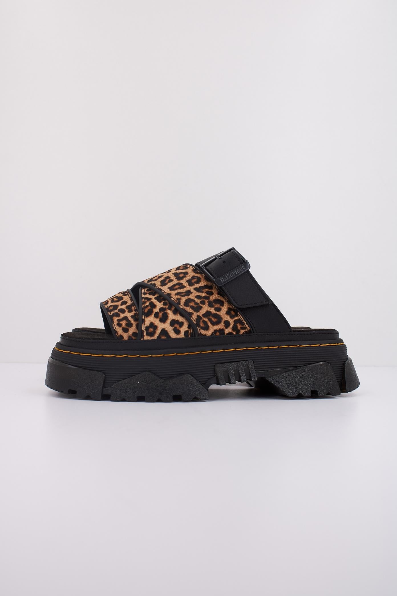 DR. MARTENS MATTISON SLIDE en color ANIMAL PRINT (1)