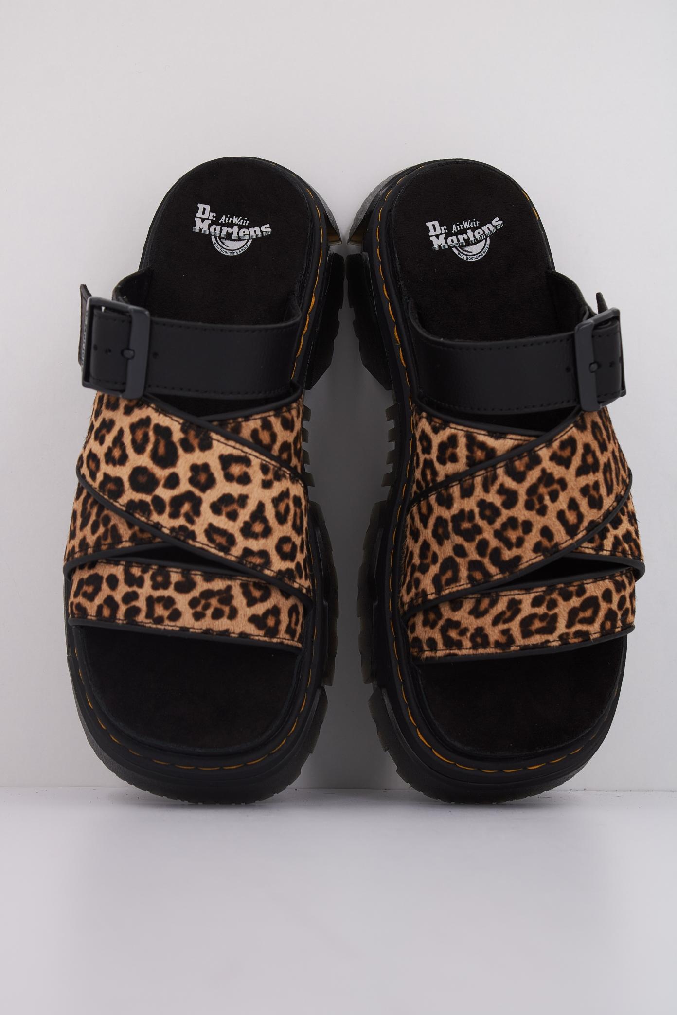 DR. MARTENS MATTISON SLIDE en color ANIMAL PRINT (3)