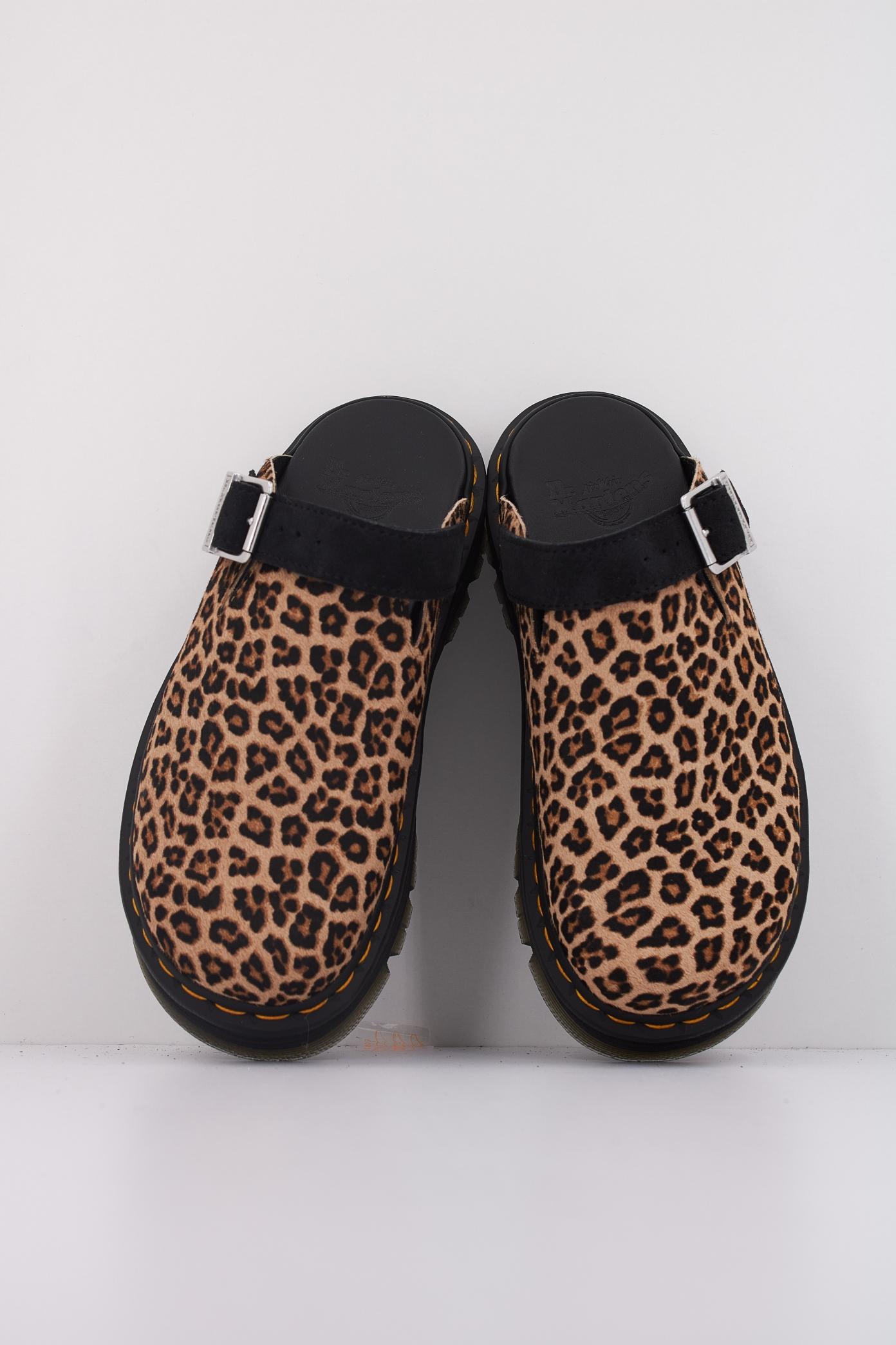 DR. MARTENS ZEBZAG MULE en color ANIMAL PRINT (3)