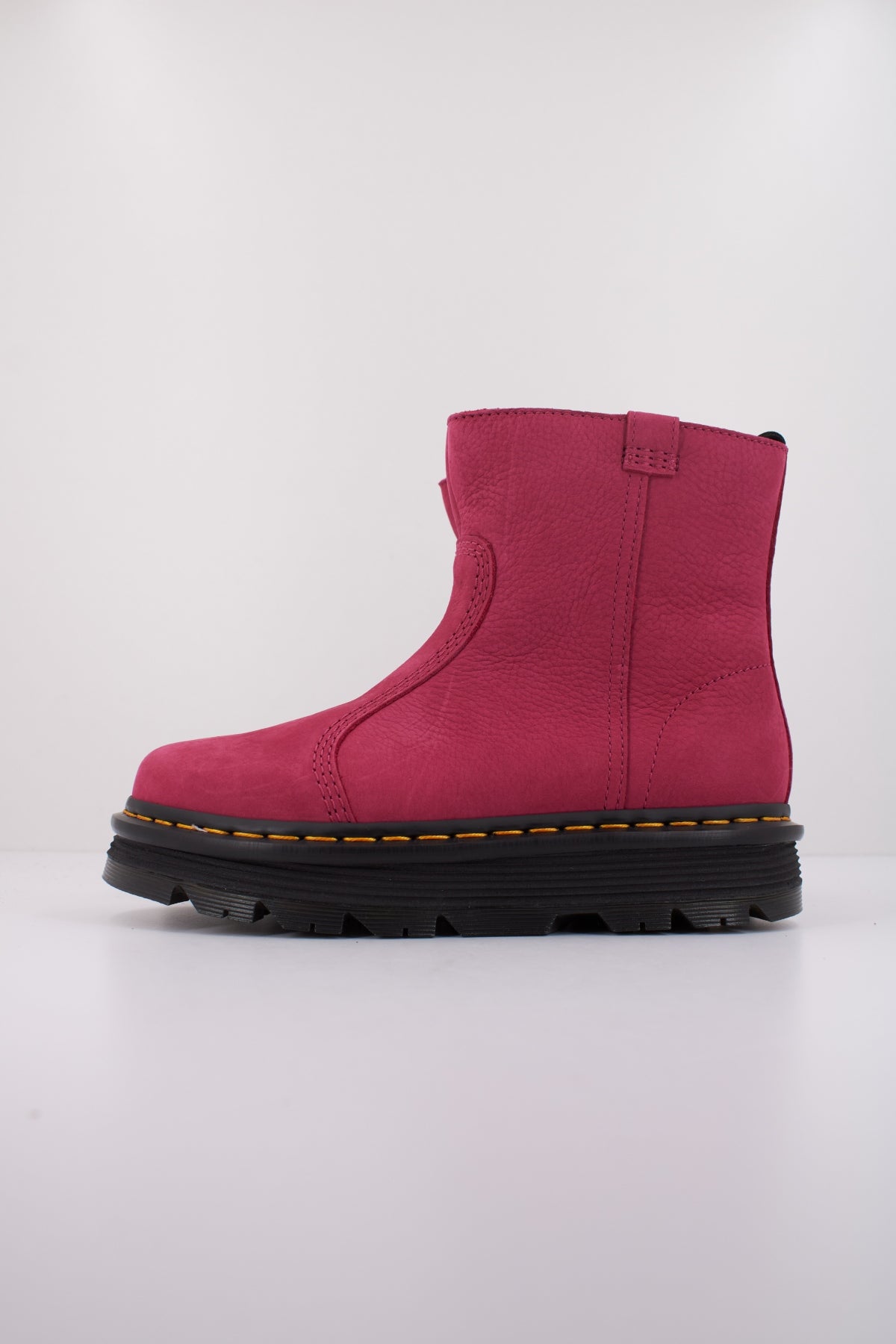DR. MARTENS ZEBZAG RIGGER en color ROSA (1)