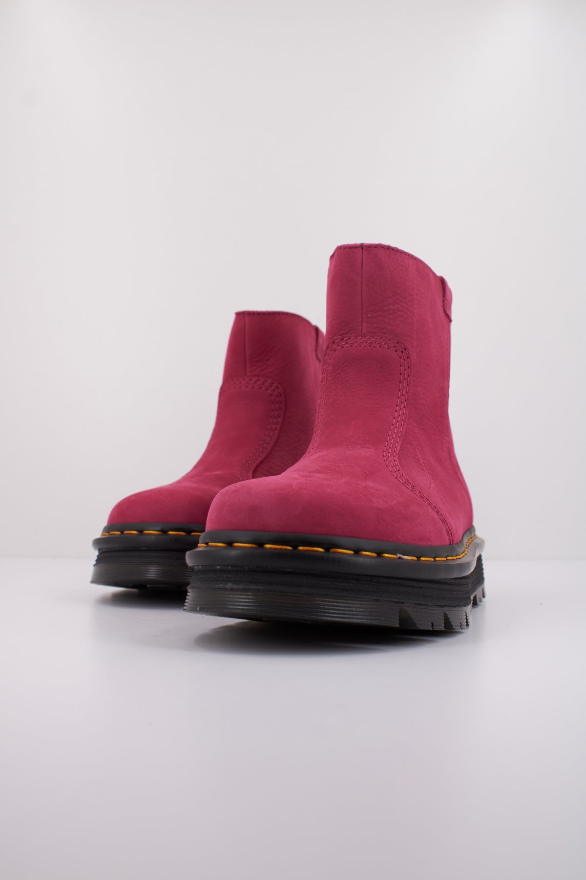 DR. MARTENS ZEBZAG RIGGER en color ROSA (2)