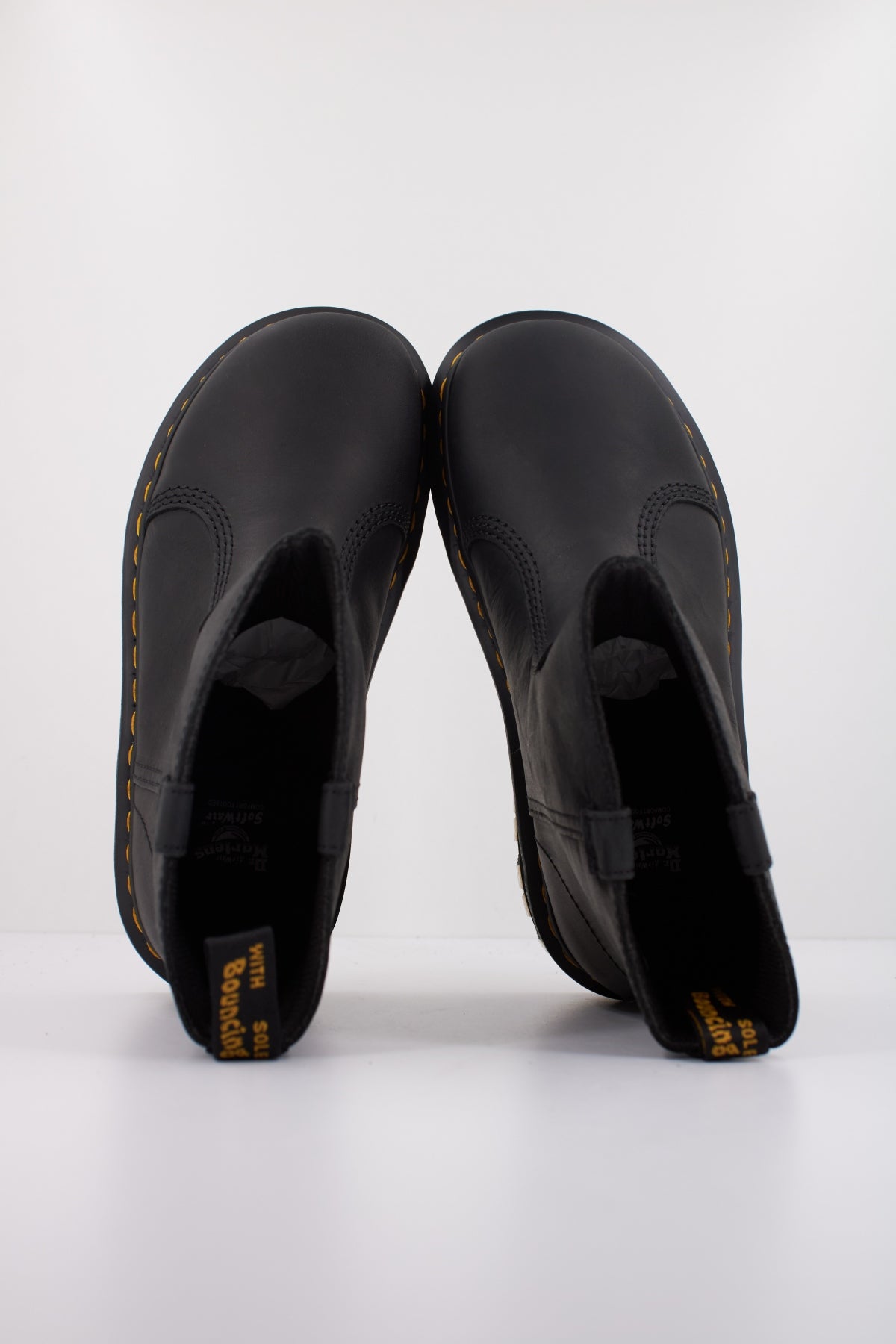 DR. MARTENS ZEBZAG RIGGER en color NEGRO (3)