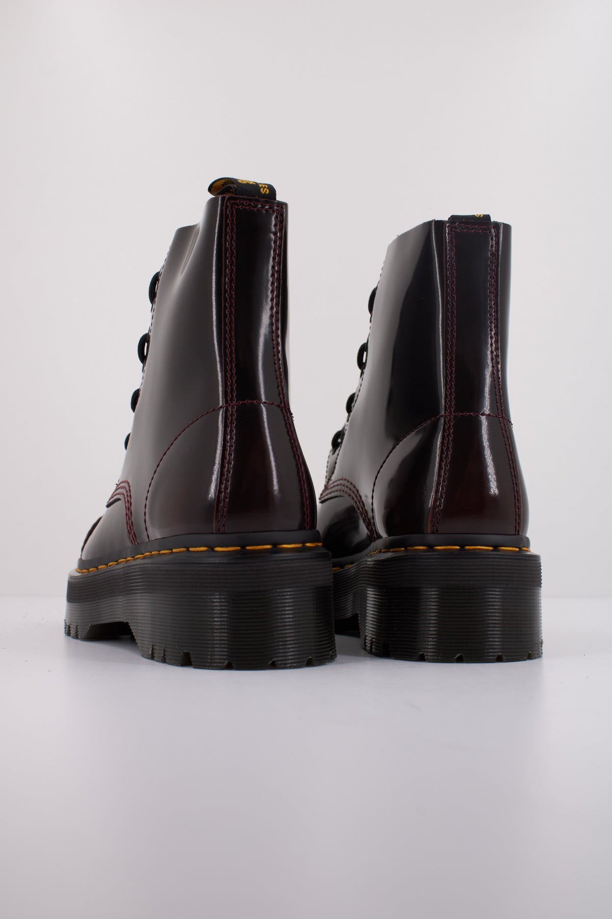 DR. MARTENS SINCLAIR en color BURDEOS (4)