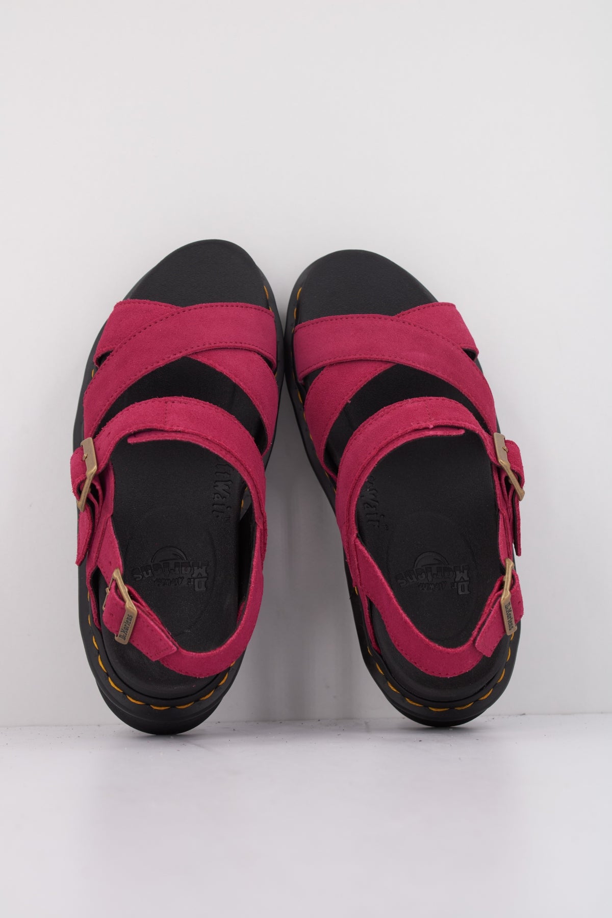 DR. MARTENS VOSS II en color ROSA (3)