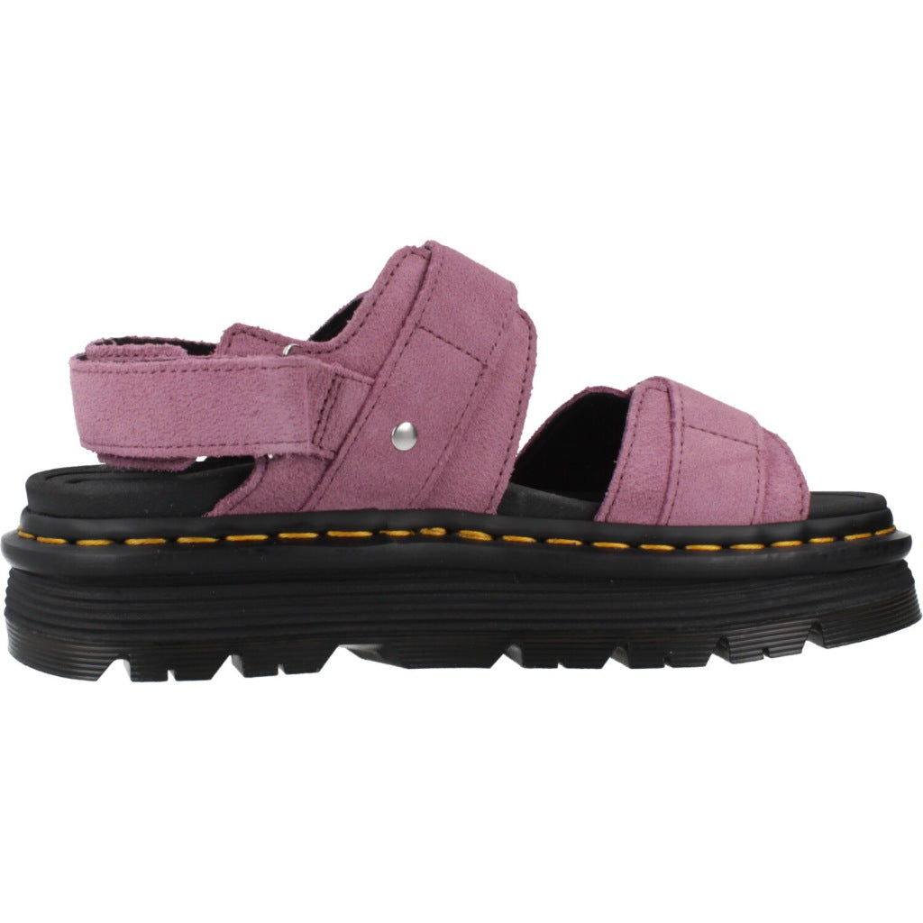 DR. MARTENS ZEBZAG SANDAL en color VIOLETA (4)